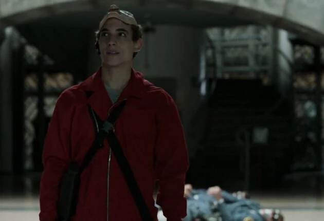 Изображение из 1 сезона сериала Бумажный дом