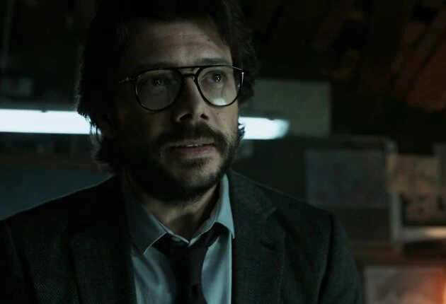 Изображение из 1 сезона сериала Бумажный дом