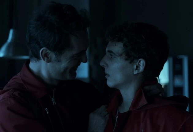 Изображение из 1 сезона сериала Бумажный дом