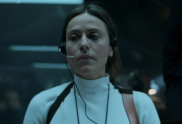 Изображение из 1 сезона сериала Бумажный дом