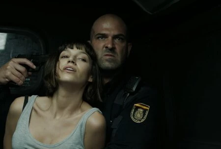 Кадр из сериала Бумажный дом