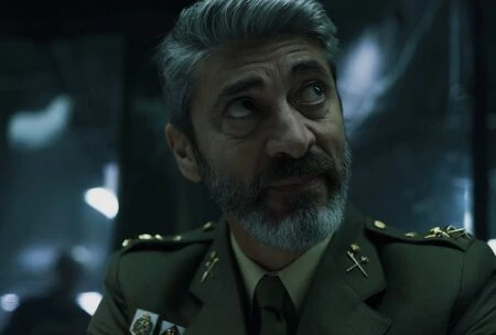 Кадр из сериала Бумажный дом