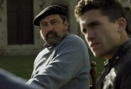 Кадр из сериала Бумажный дом