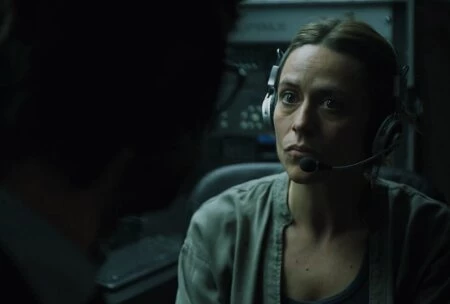 Кадр из сериала Бумажный дом