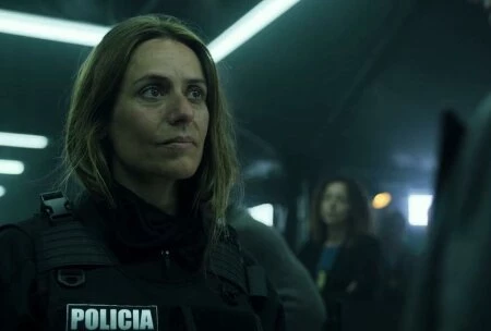 Кадр из сериала Бумажный дом