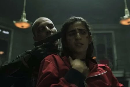 Кадр из сериала Бумажный дом