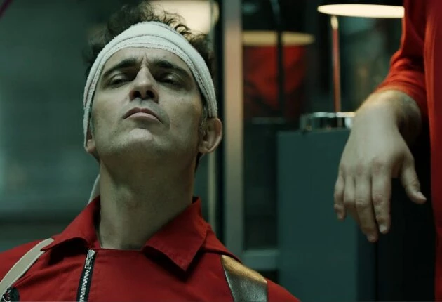 Изображение из 2 сезона сериала Бумажный дом