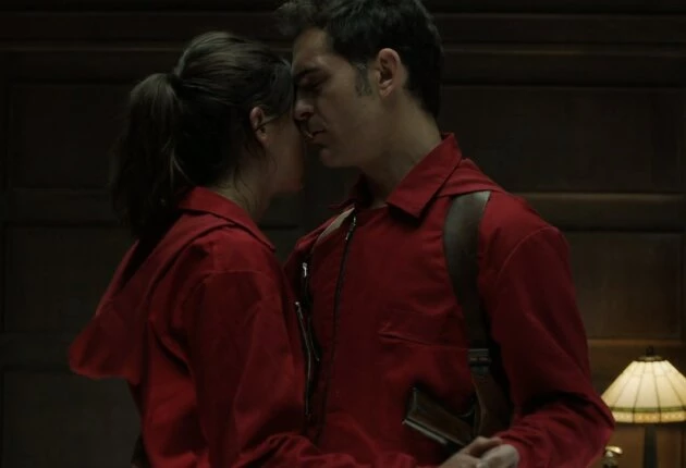 Изображение из 2 сезона сериала Бумажный дом