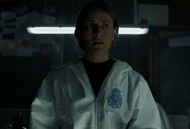 Изображение из 2 сезона сериала Бумажный дом