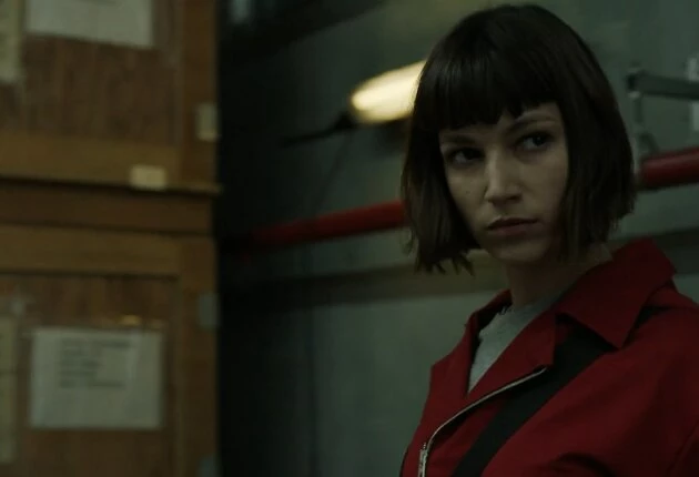 Изображение из 2 сезона сериала Бумажный дом