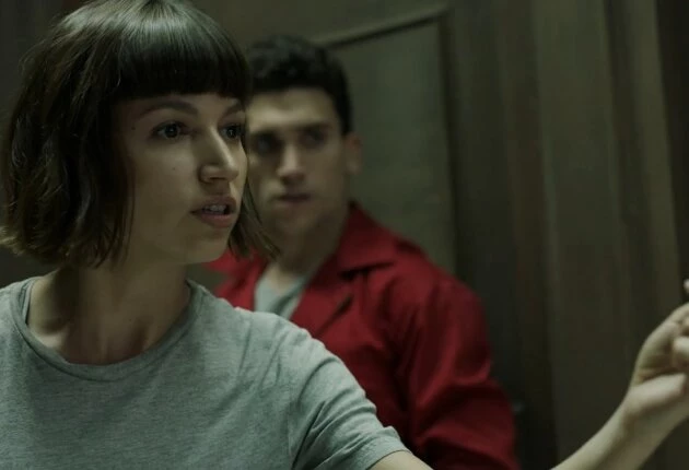 Изображение из 2 сезона сериала Бумажный дом