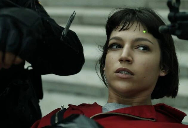 Изображение из 2 сезона сериала Бумажный дом