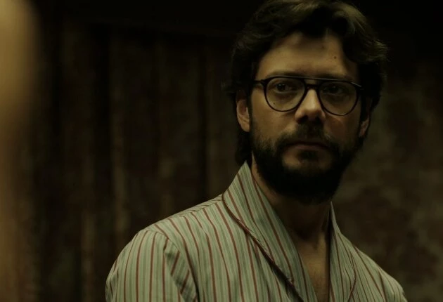 Изображение из 2 сезона сериала Бумажный дом