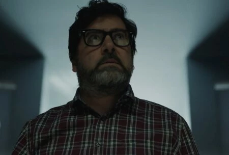 Кадр из сериала Бумажный дом