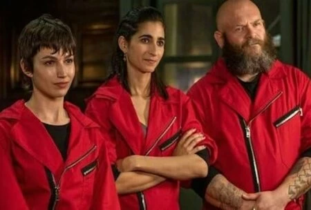 Кадр из сериала Бумажный дом