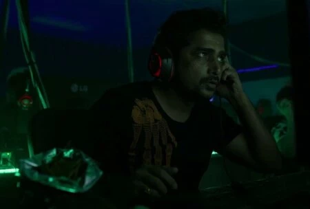 Кадр из сериала Бумажный дом