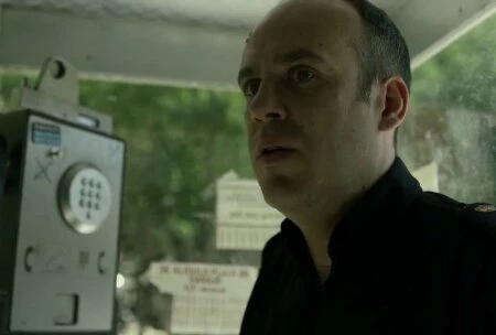 Кадр из сериала Бумажный дом