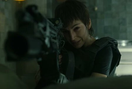 Кадр из сериала Бумажный дом