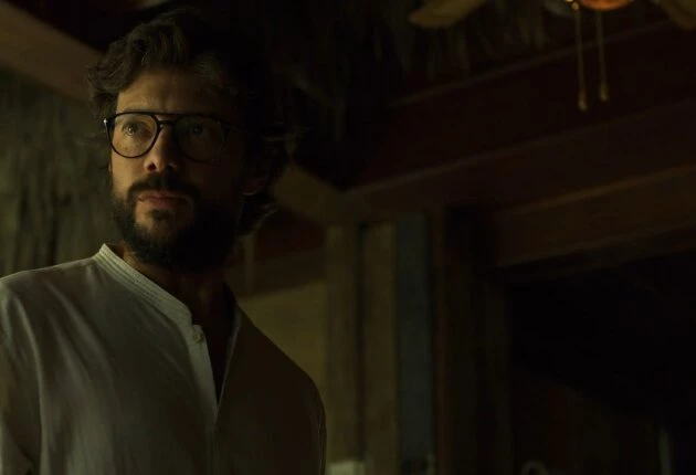 Изображение из 3 сезона сериала Бумажный дом