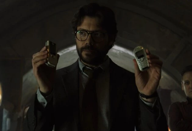 Изображение из 3 сезона сериала Бумажный дом