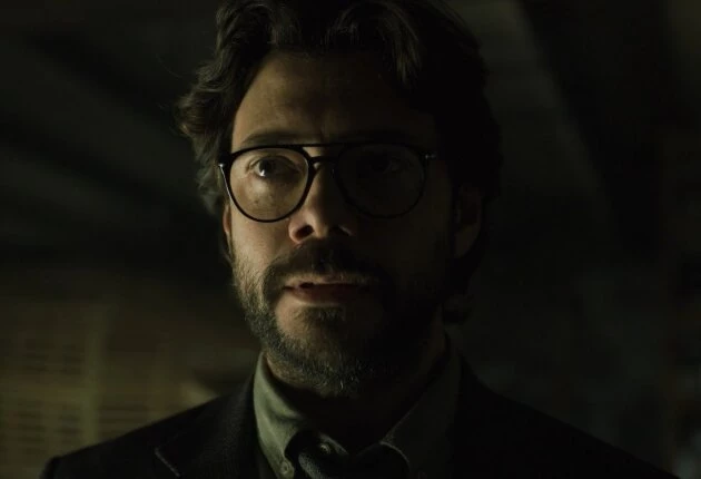 Изображение из 3 сезона сериала Бумажный дом