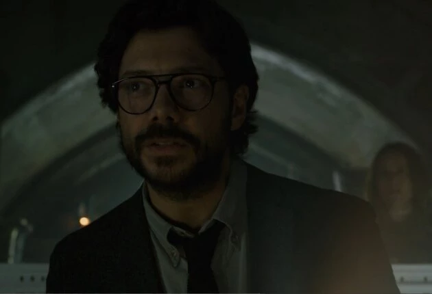 Изображение из 3 сезона сериала Бумажный дом