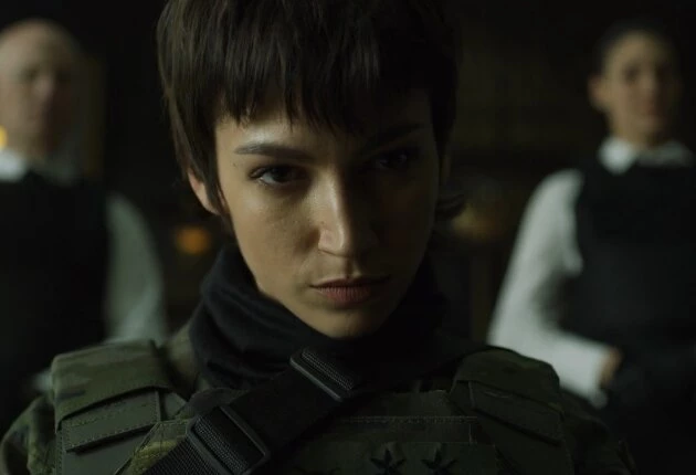 Изображение из 3 сезона сериала Бумажный дом