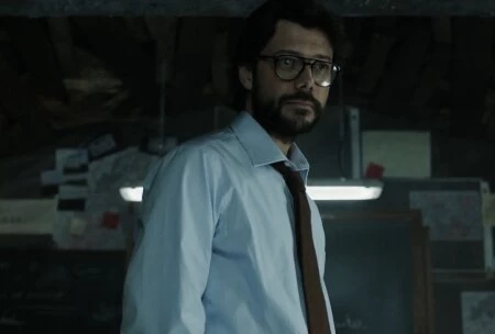 Кадр из сериала Бумажный дом