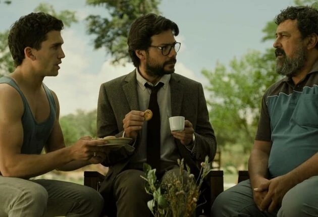 Изображение из 4 сезона сериала Бумажный дом