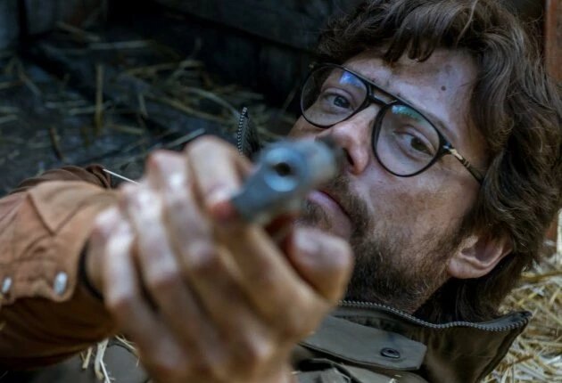 Изображение из 4 сезона сериала Бумажный дом