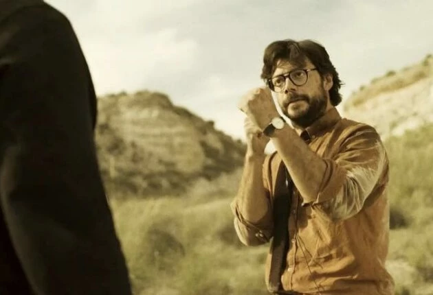 Изображение из 4 сезона сериала Бумажный дом