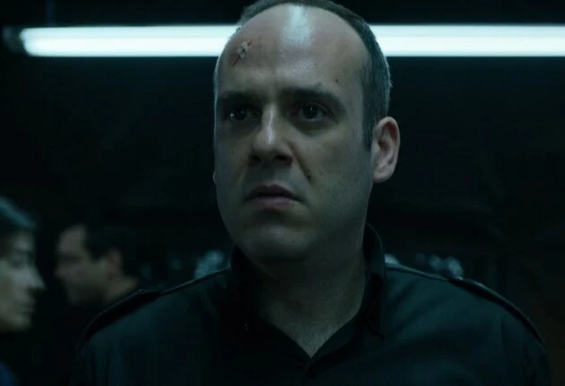 Изображение из 4 сезона сериала Бумажный дом