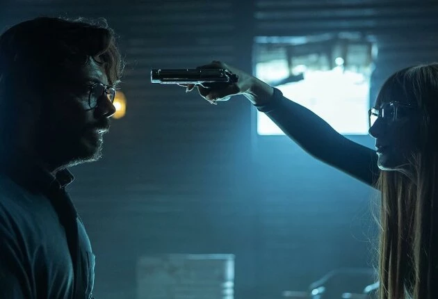 Изображение из 5 сезона сериала Бумажный дом