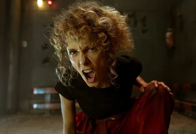 Изображение из 5 сезона сериала Бумажный дом