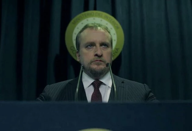 Изображение из 5 сезона сериала Бумажный дом