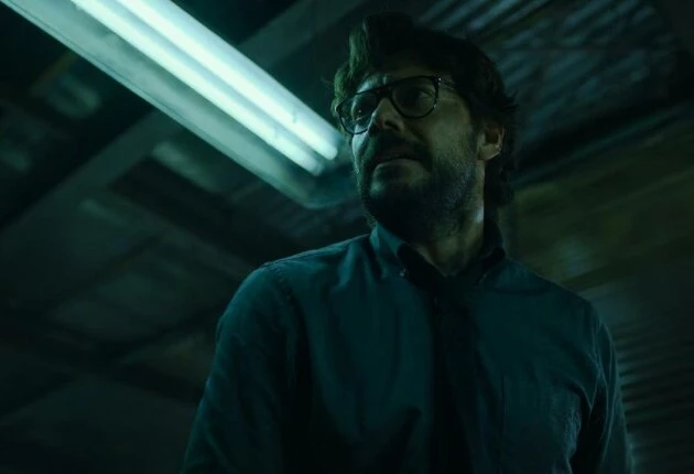 Изображение из 5 сезона сериала Бумажный дом